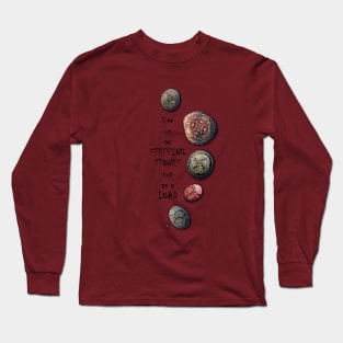 STEPPING STONES Long Sleeve T-Shirt